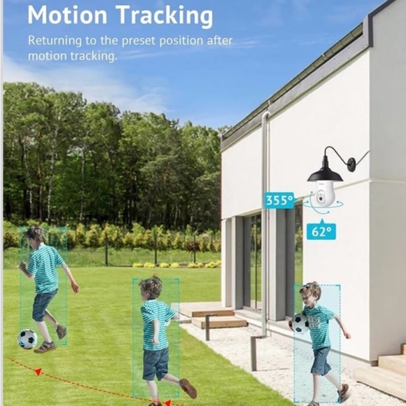 White Security Camera Bulb - 2 Pack - Picture 7 of 11